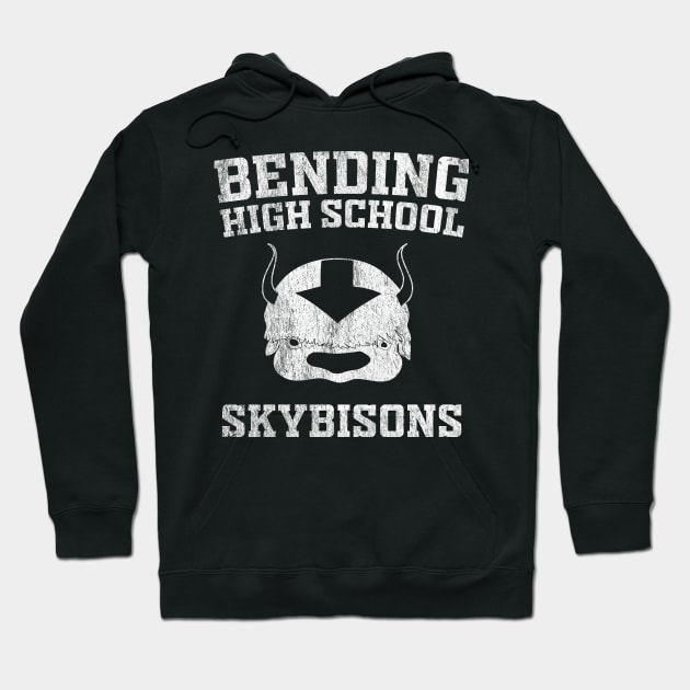 Bending high School Hoodie by OniSide